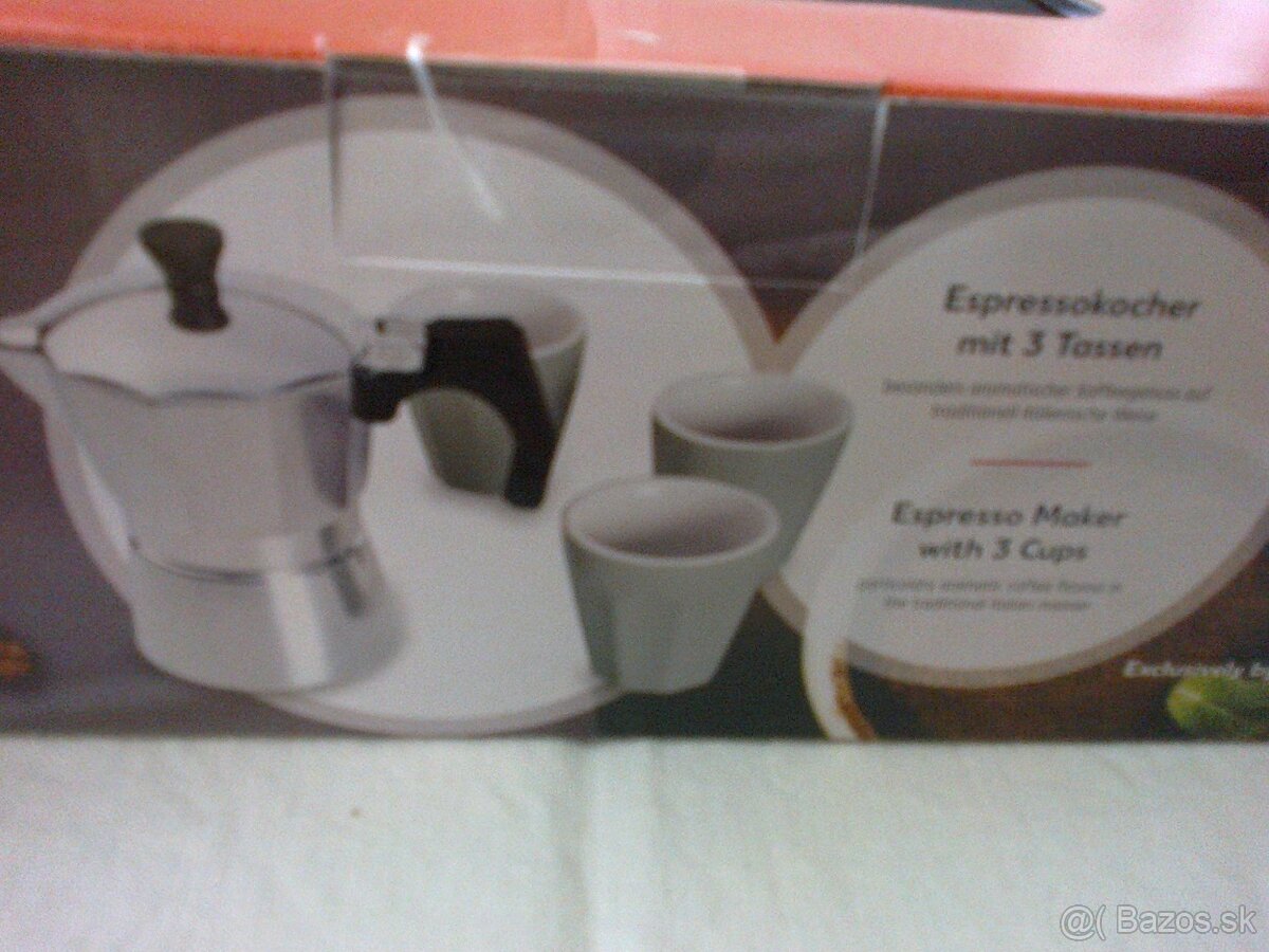 KÁVOVAR NA ESPRESSO