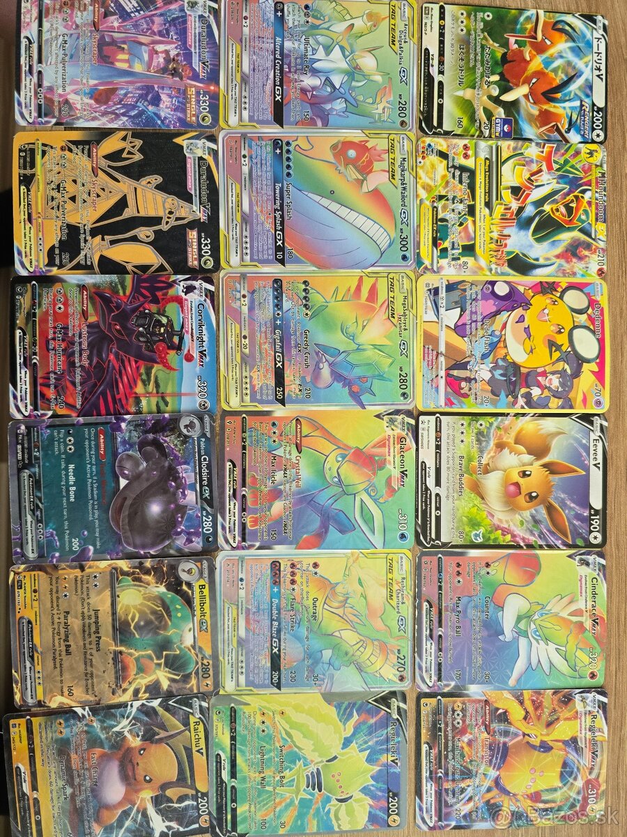 Zberateľské pokémon karty