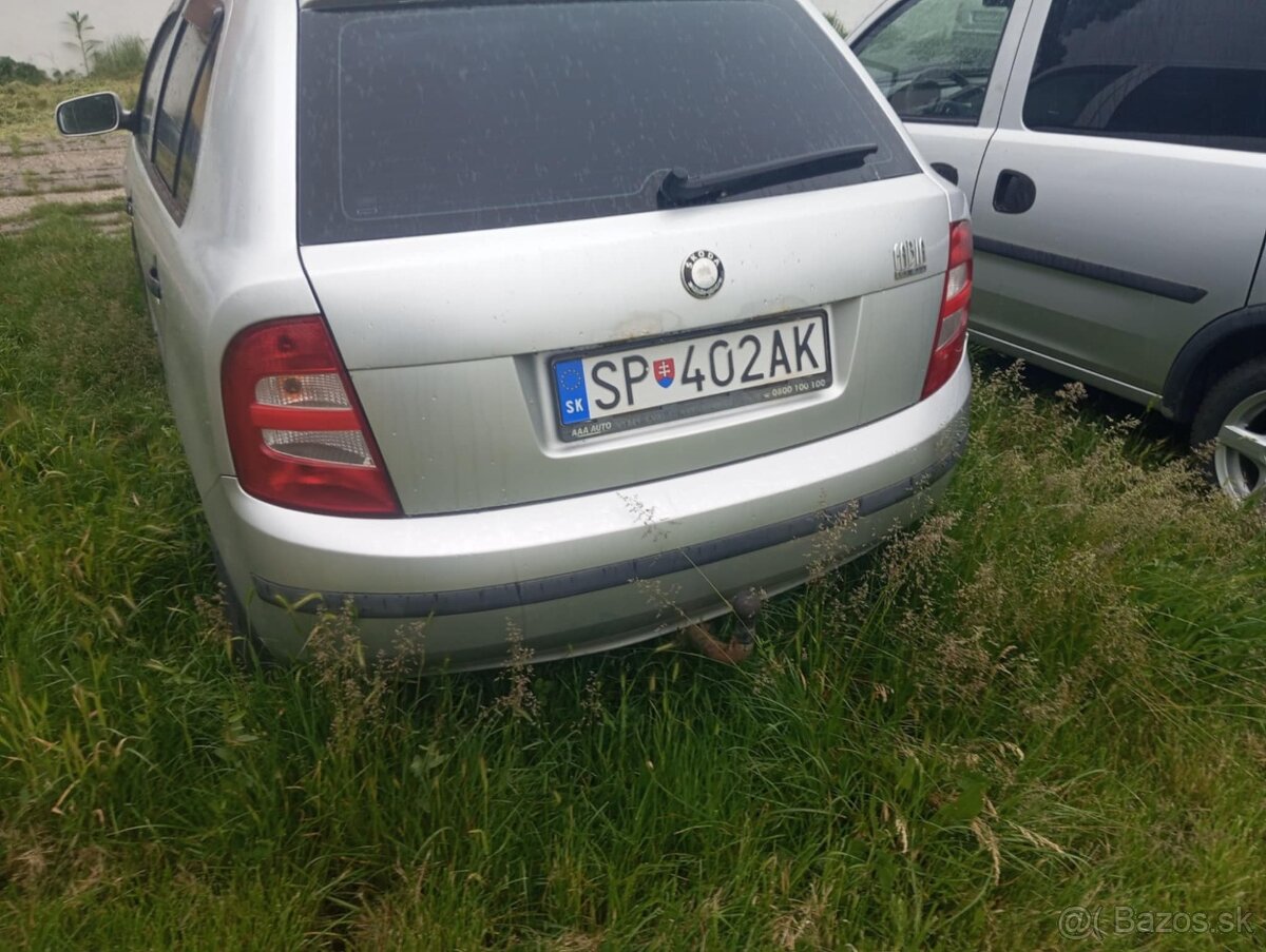 Predam škoda fabia
