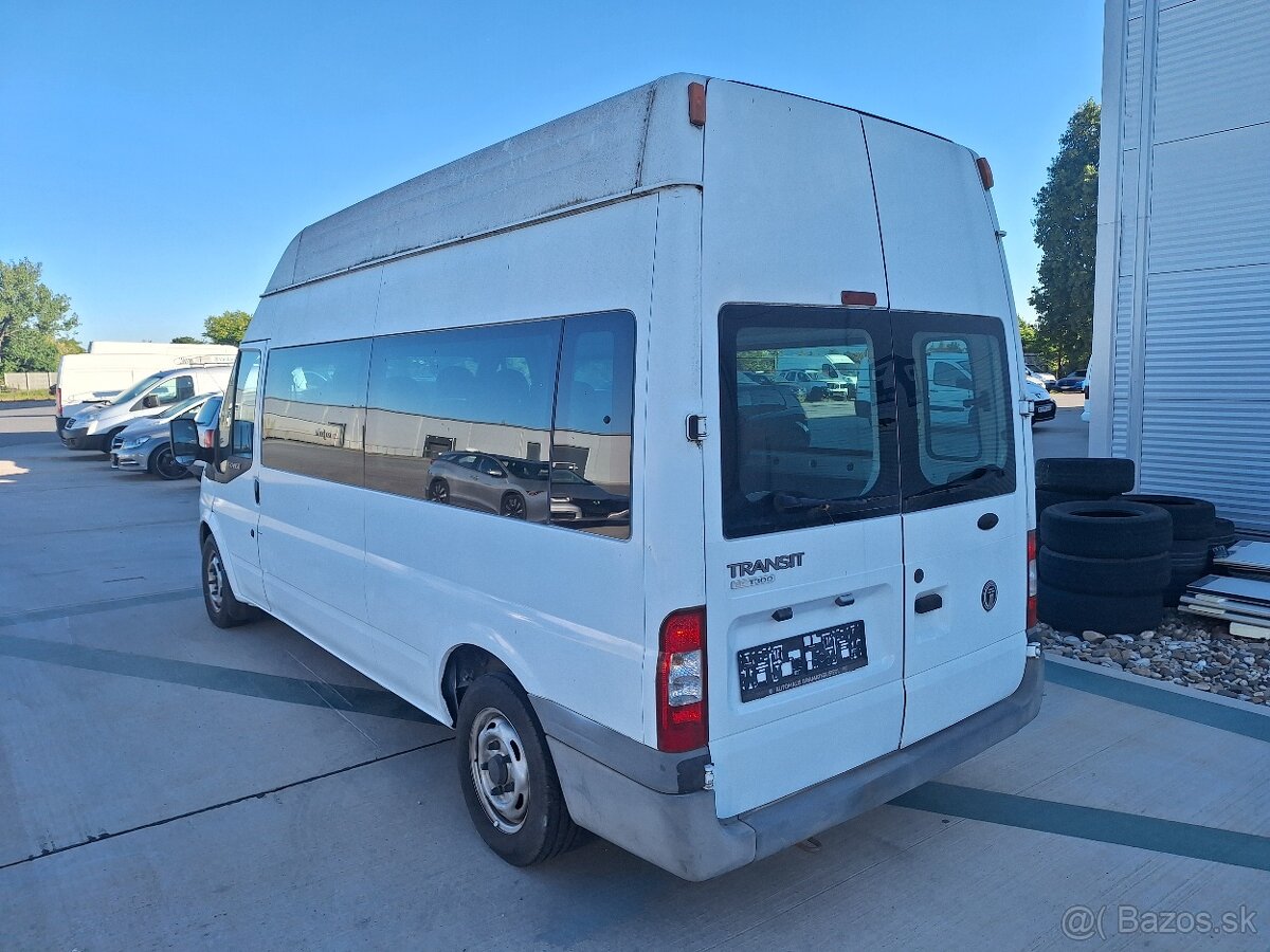 FORD TRANSIT 9 MIESTNY BUS VYSOKÝ