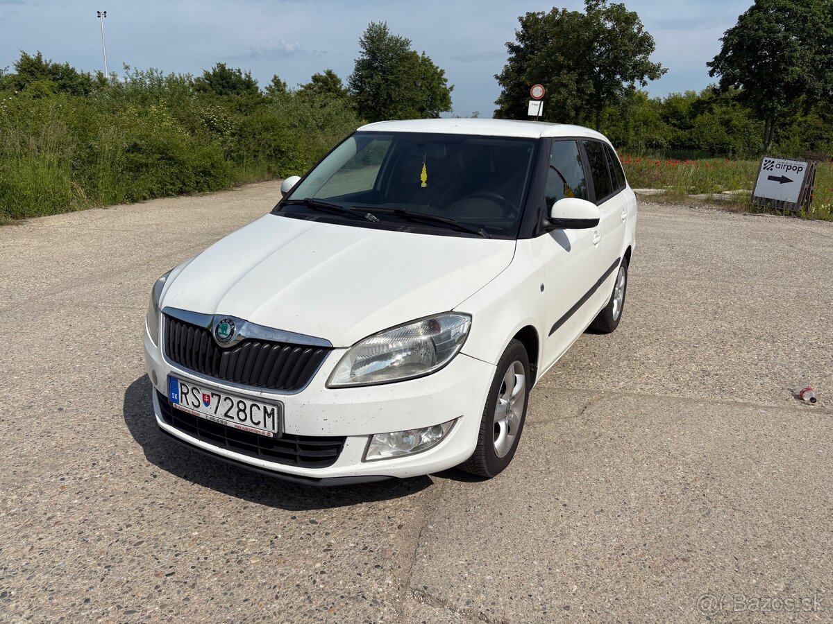 Škoda Fabia 1.6 TDi
