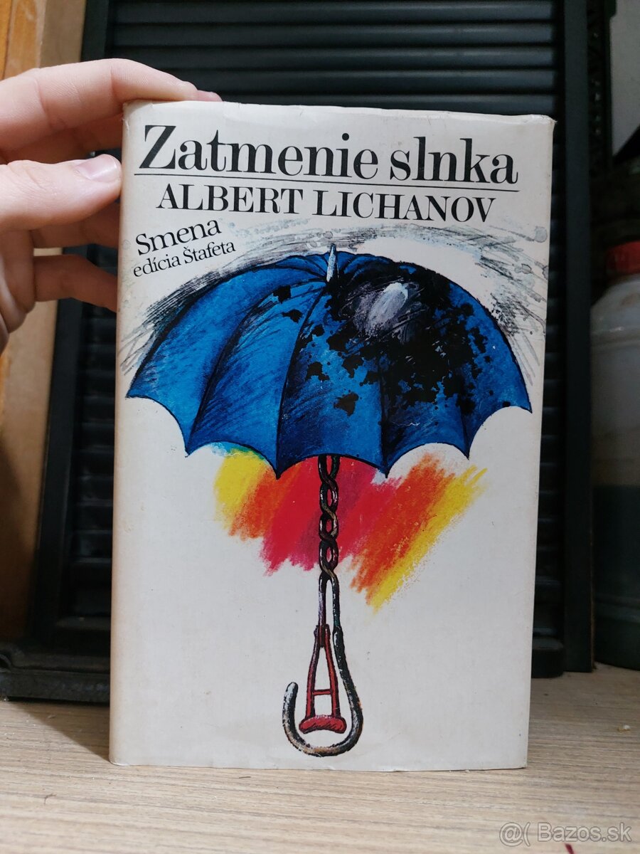 Zatmenie slnka - Albert Lichanov