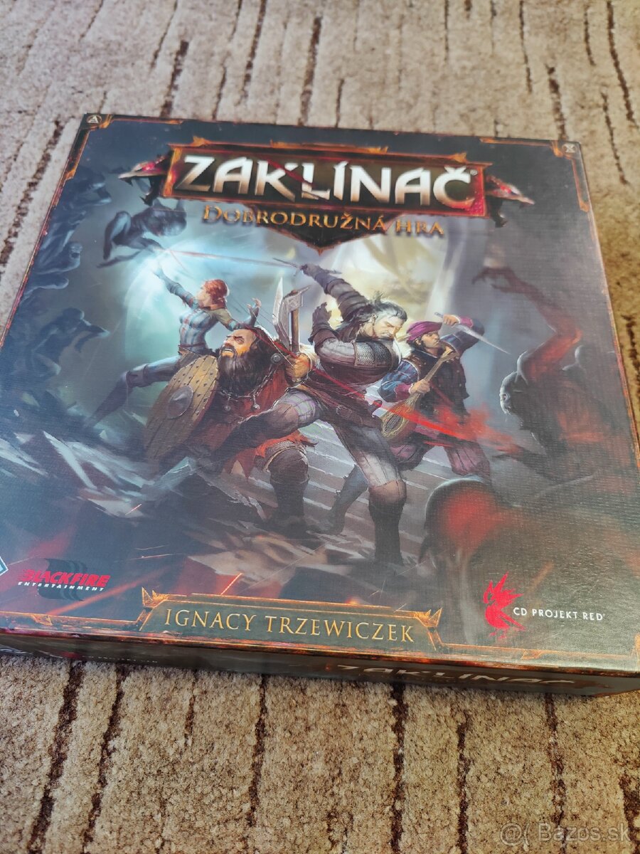 Predam stolnu hru Zaklínač