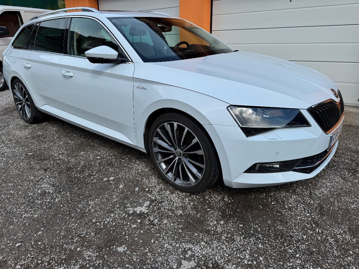 Predám Škoda Superb L&K 2.0 TDi , 2017