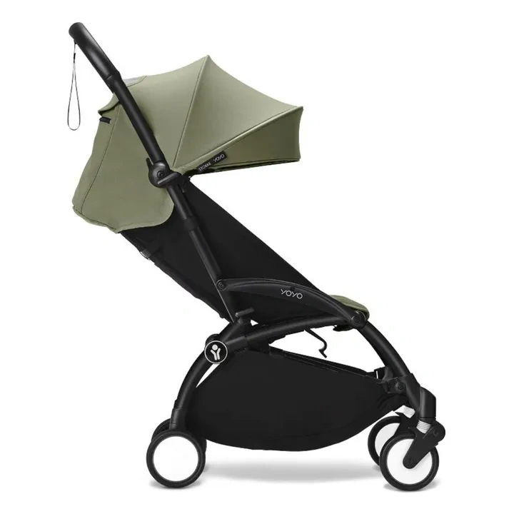 Stokke Yoyo 3 Olive-UPLNE NOVY, BOL IBA ROZBALENY