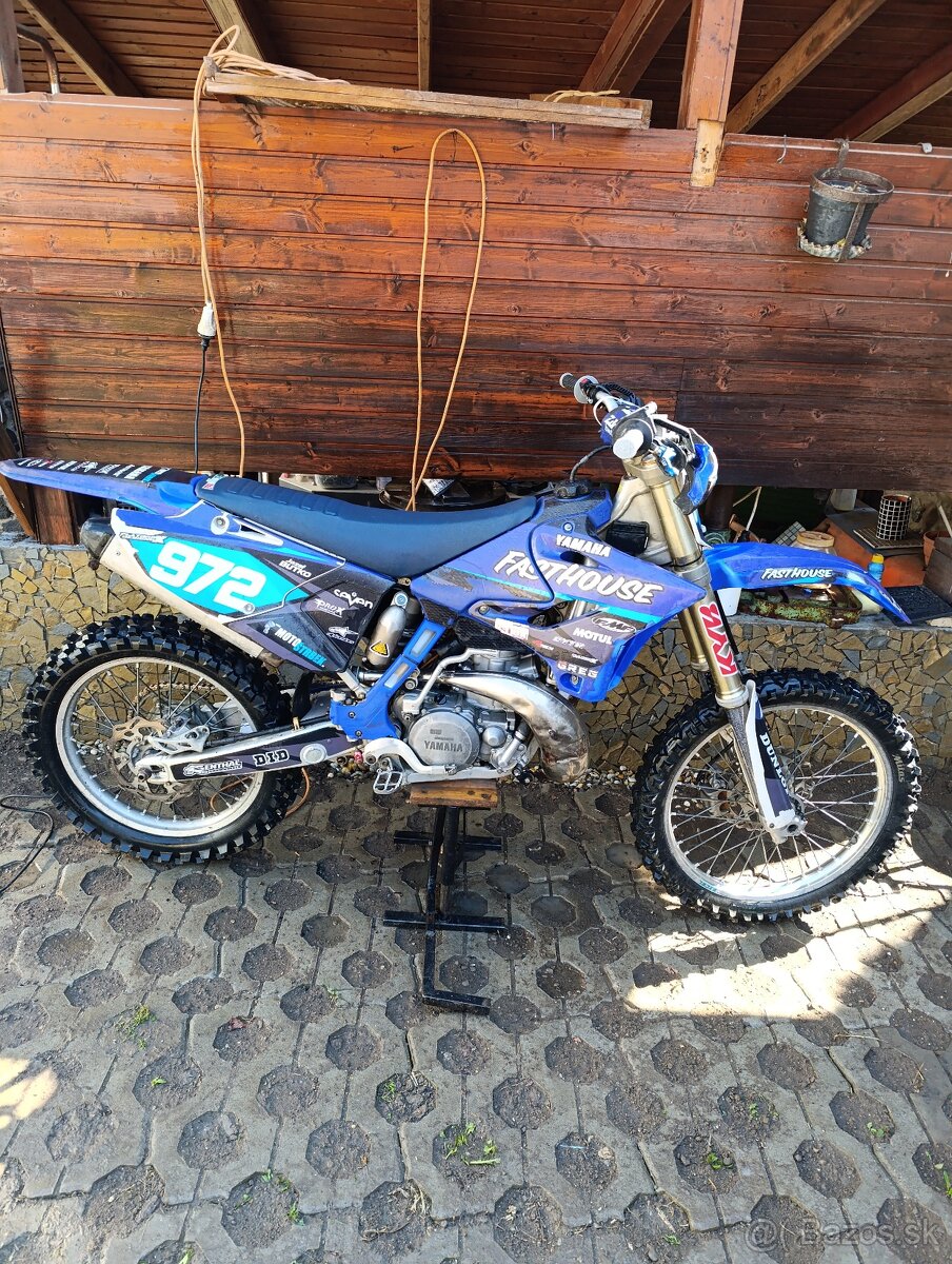 Yamaha yz 250 tv.2009