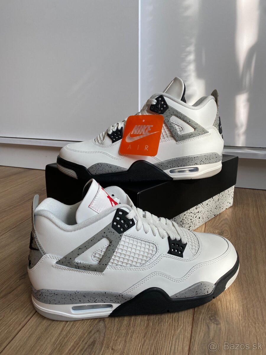 Air Jordan 4 Retro - White Cement