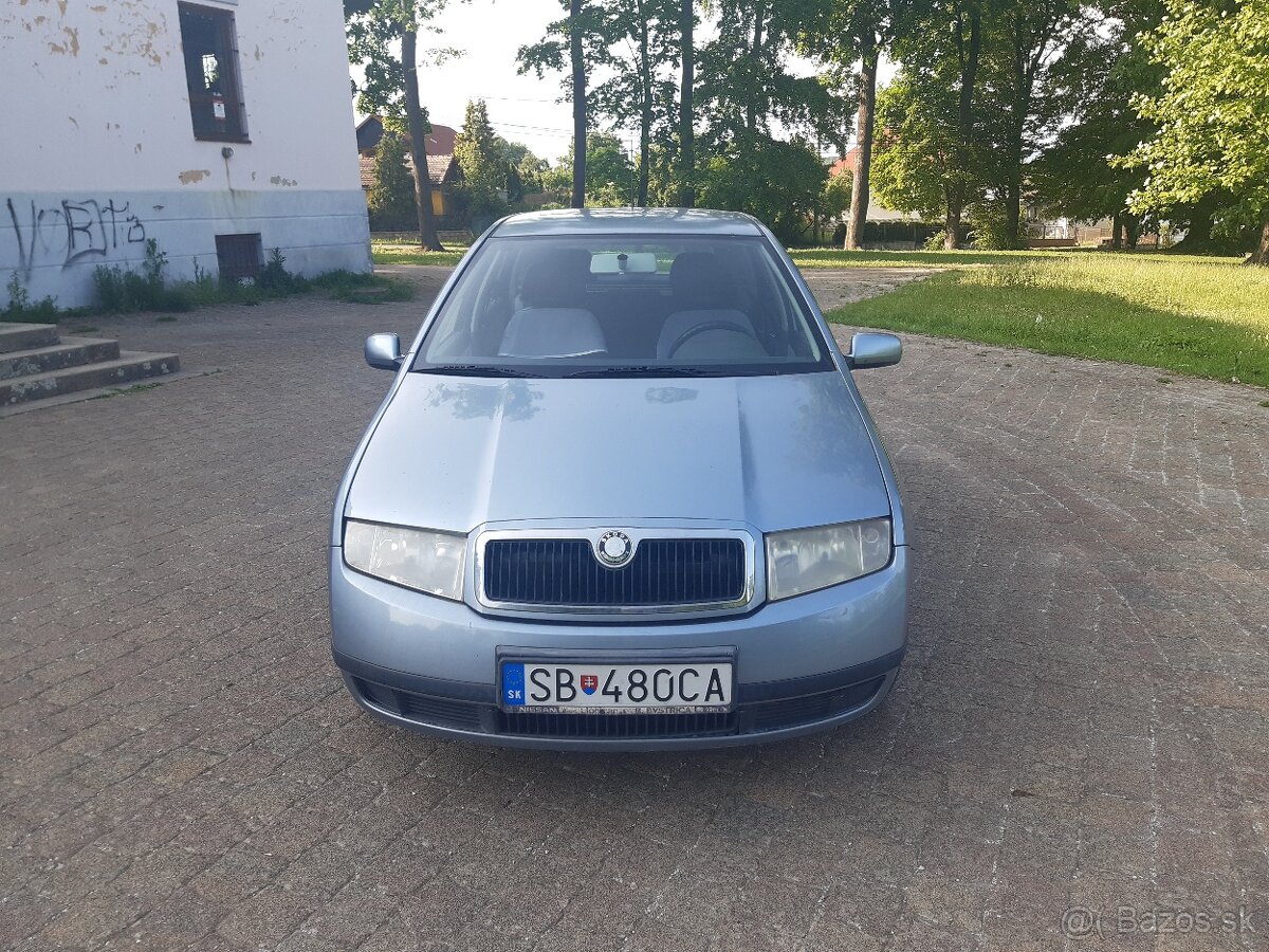 Predám Škoda Fabia 1.4