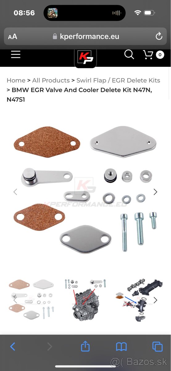 EGR delete BMW N serie