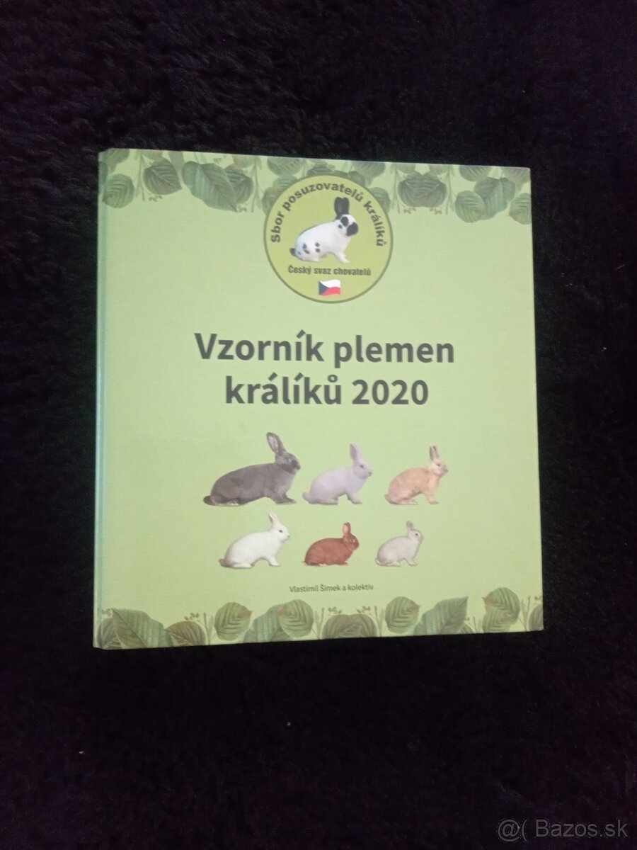 Vzorník plemien kralikov
