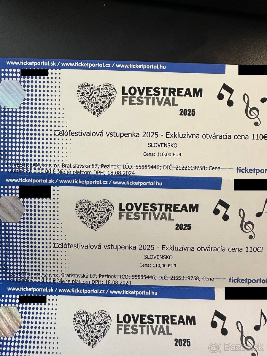 LOVESTREAM 2025 (15-17.8. 2025 )