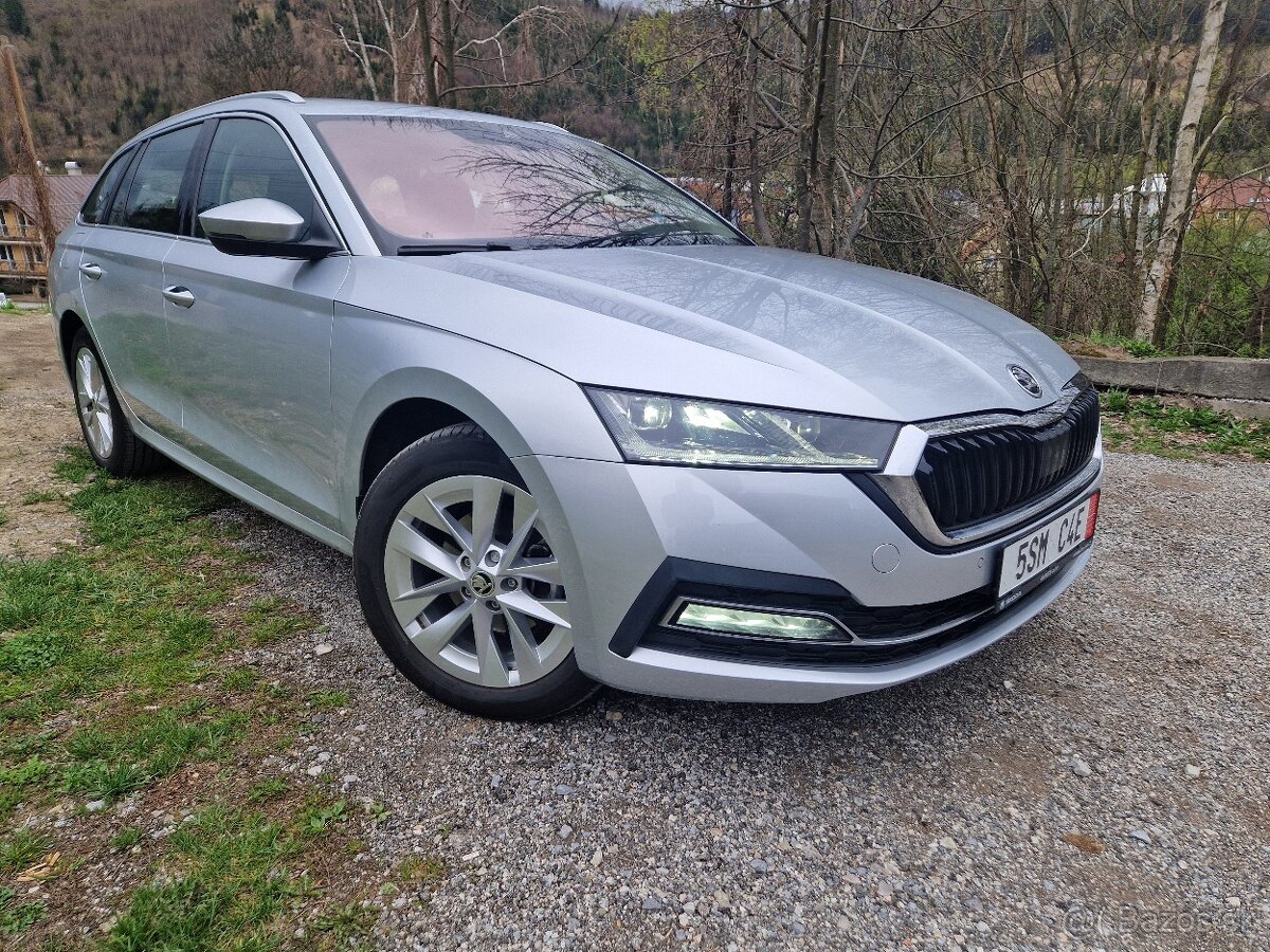 Škoda Octavia Combi IV 1.5Tsi e-Tec 31tis. nájazd