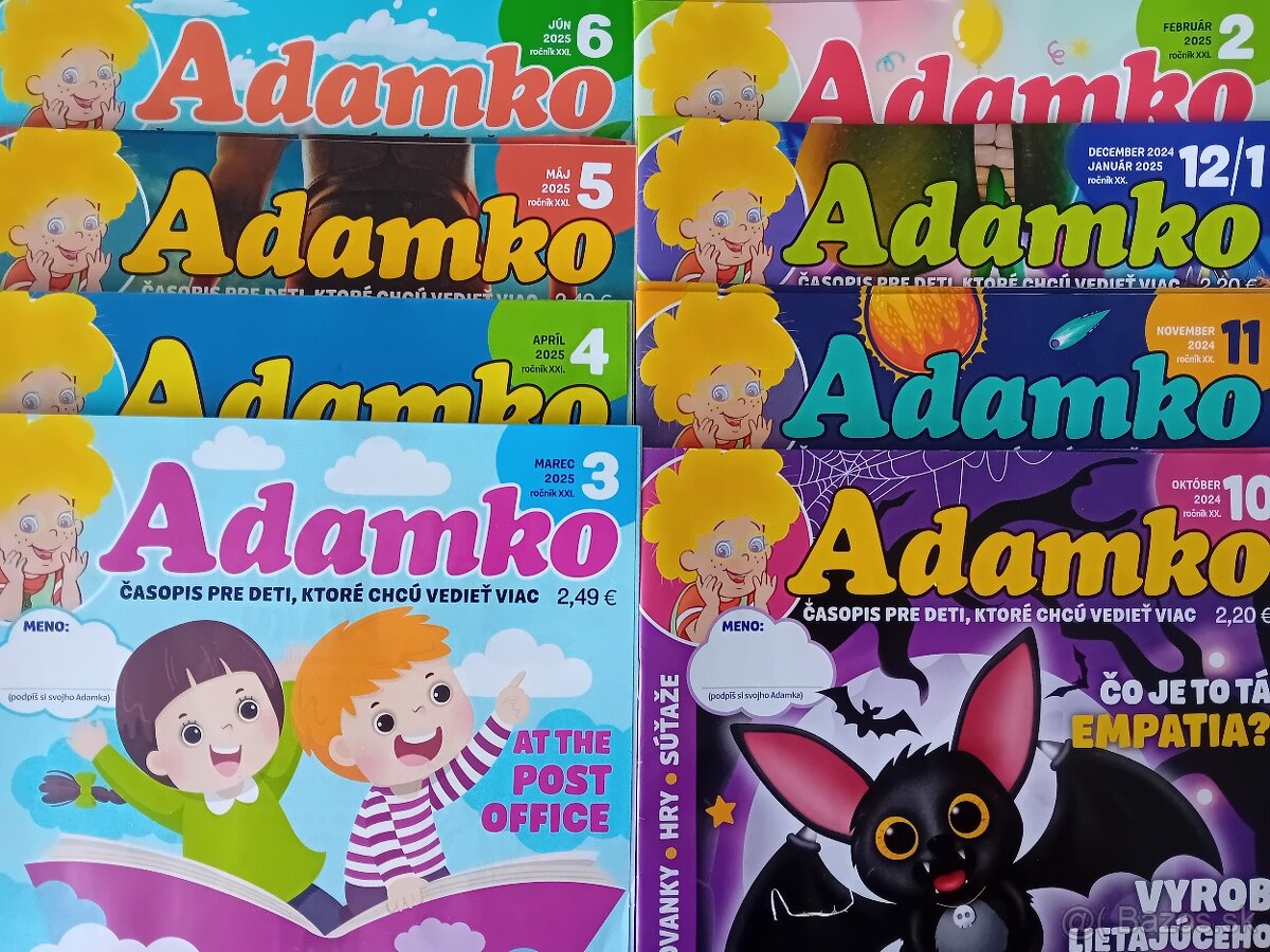 Časopis Adamko