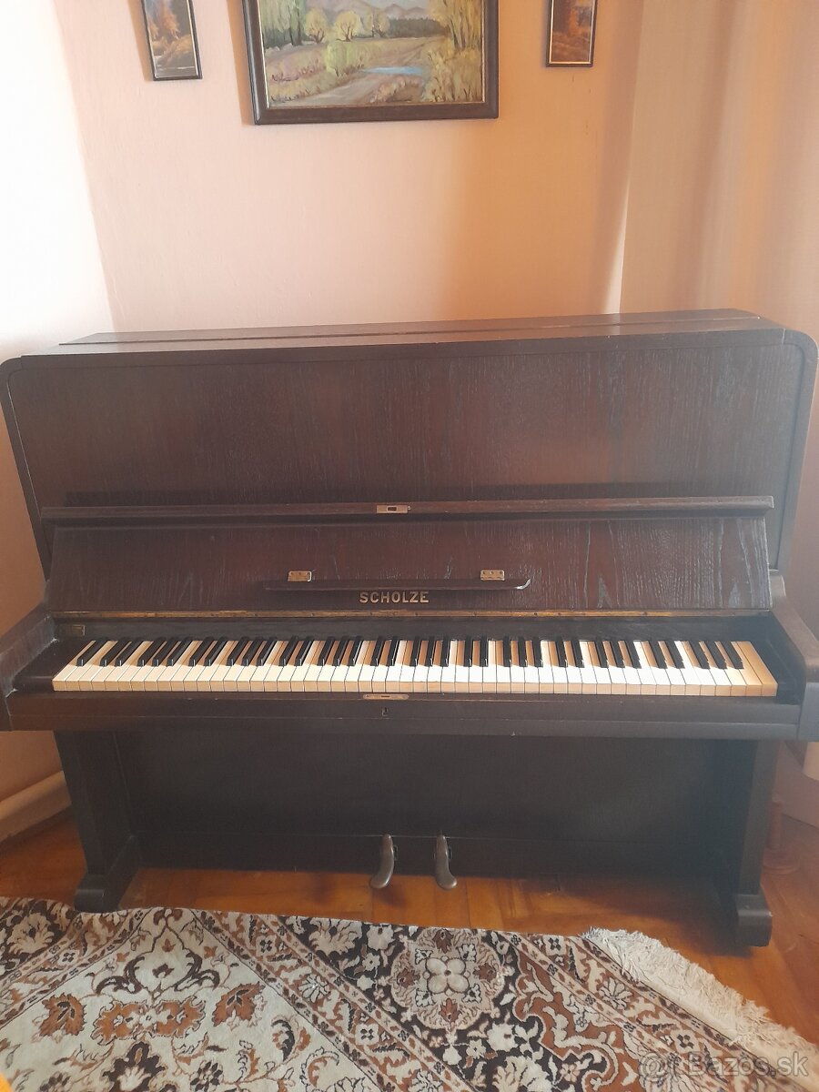 Predam piano Scholze
