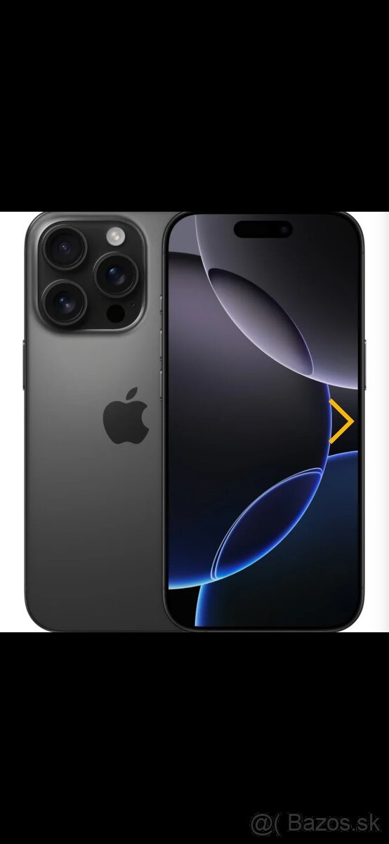 Predám iPhone 16 Pro