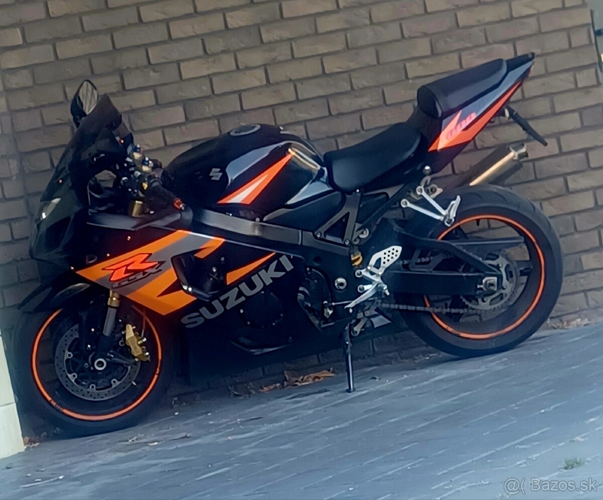 Suzuki gsxr 600