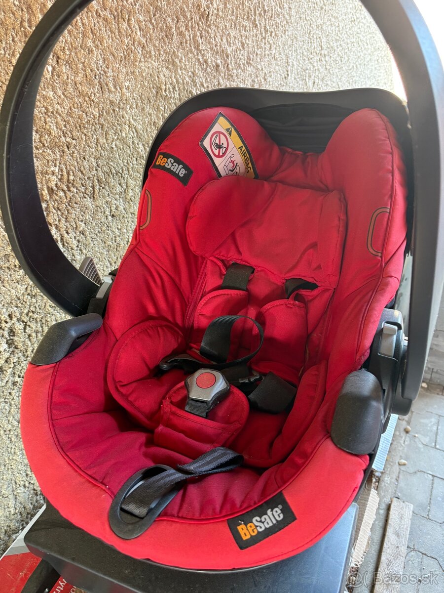 Detske vajíčko do auta Isofix