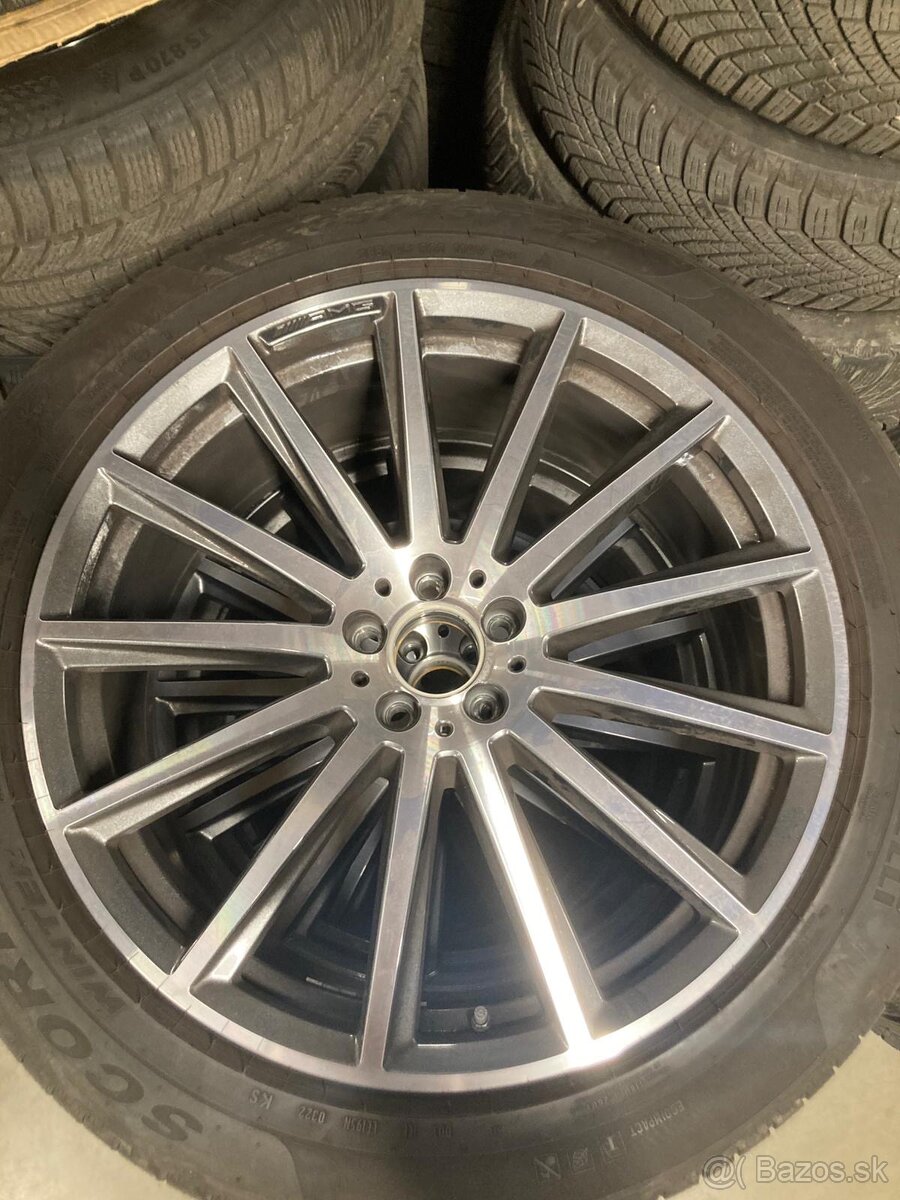 Original disky AMG R22 Mercedes GLE,GLS