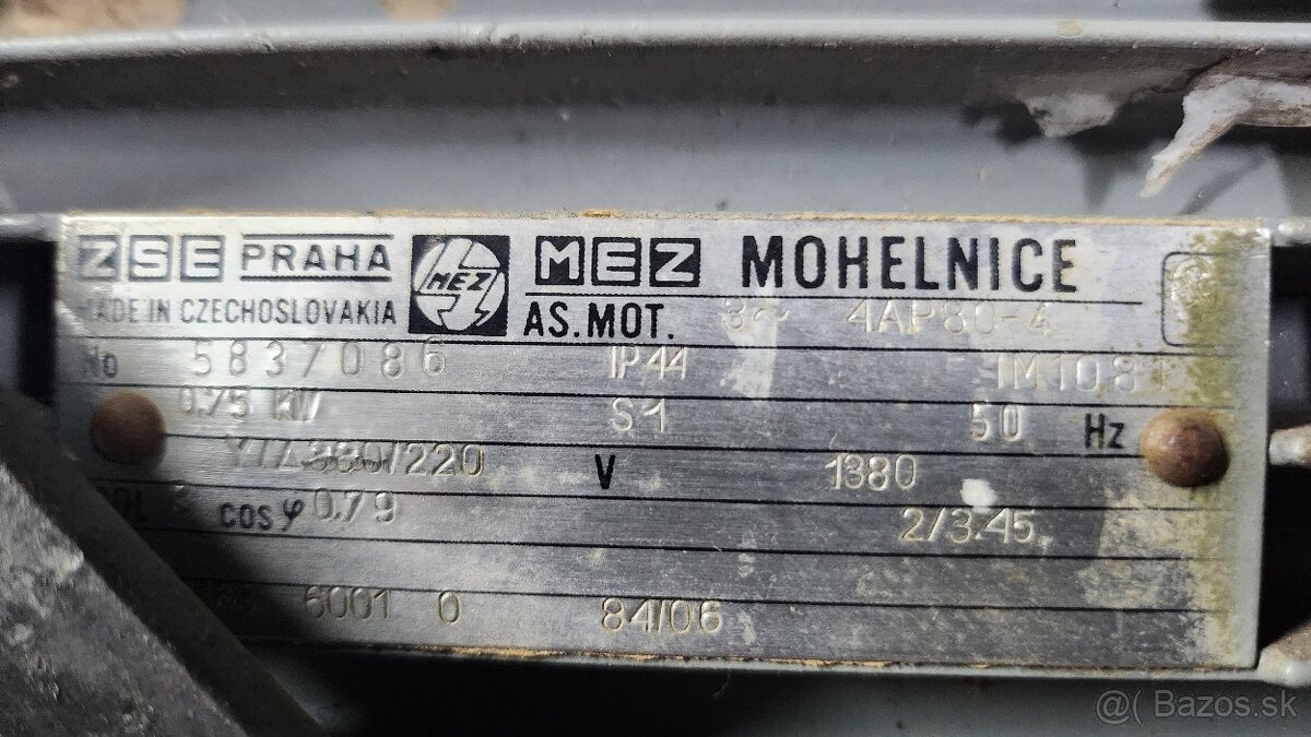 Elektromotory