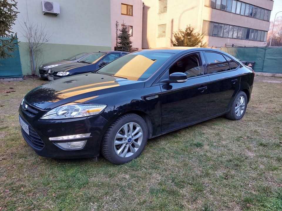 Ford mondeo mk4