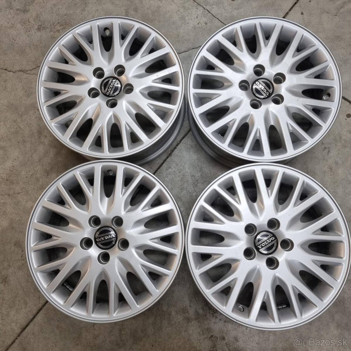 VOLVO disky 5x108 R16 6,5J ET52.5