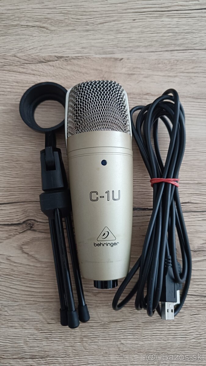 Štúdiový mikrofón Behringer C-1U