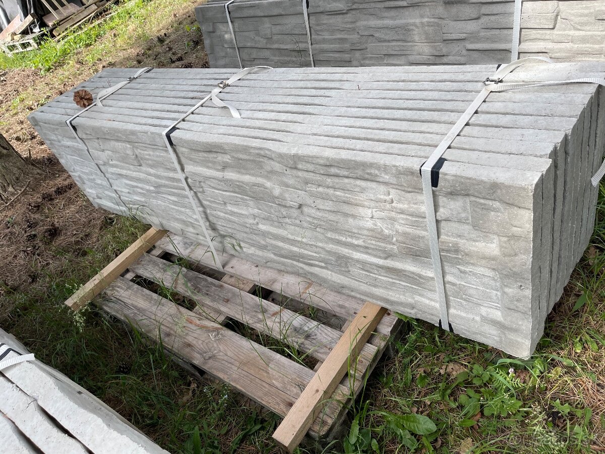 Betónový plot