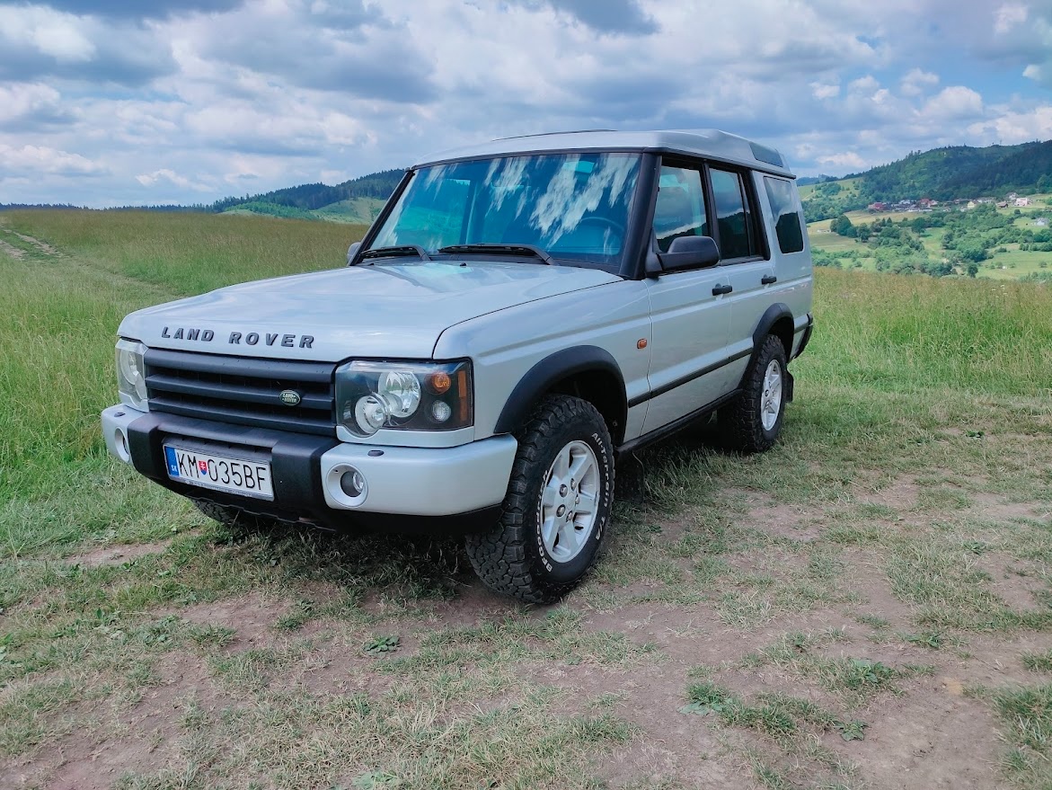 Land Rover DISCOVERY 2, TD5, TZ 3,5t, klima...