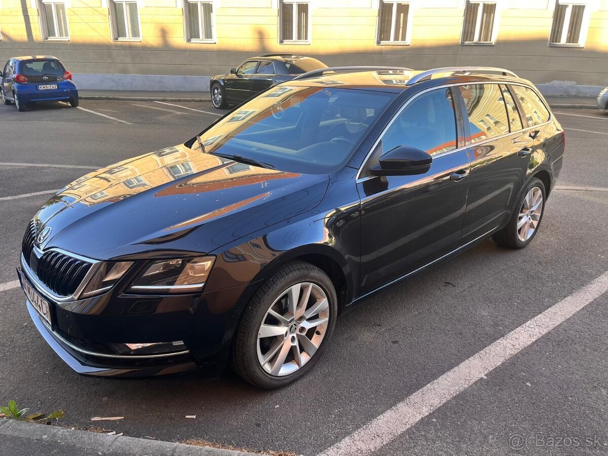 Škoda Octavia 3 (facelift)