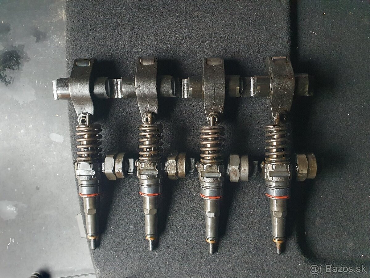 Vstreky/Trysky 1.9TDI 74kw