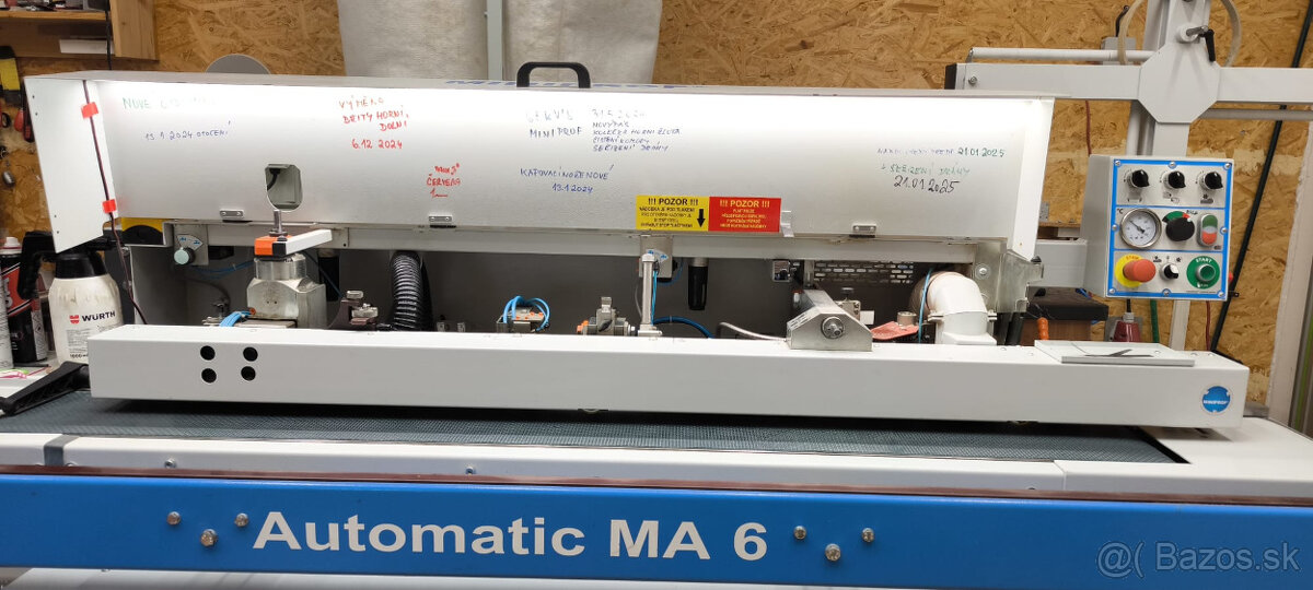 Olepovačka Miniprof Automatic MA6