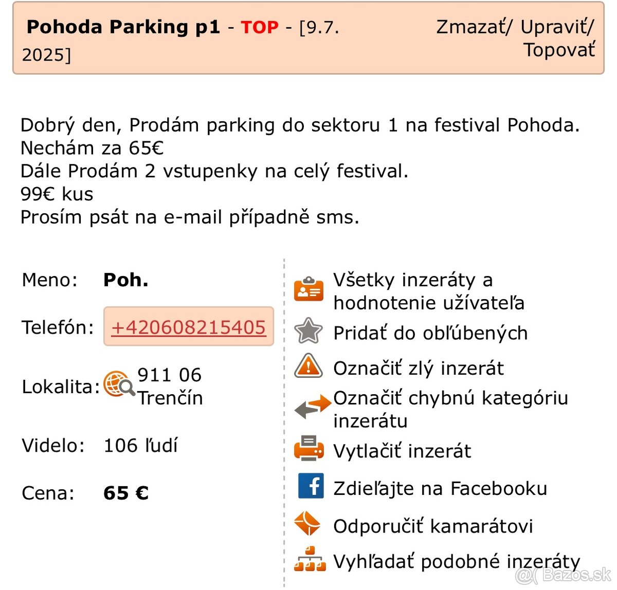 Pohoda PODVODNIK