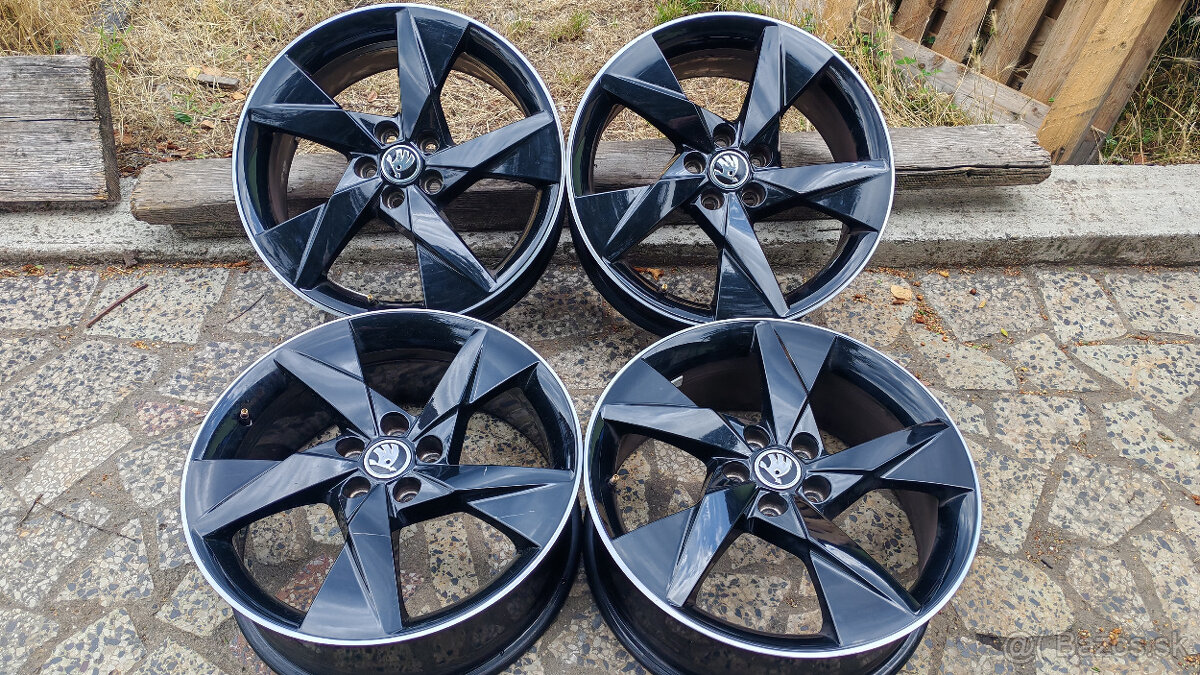 5x100 R17 --- ŠKODA KAMIQ , SCALA