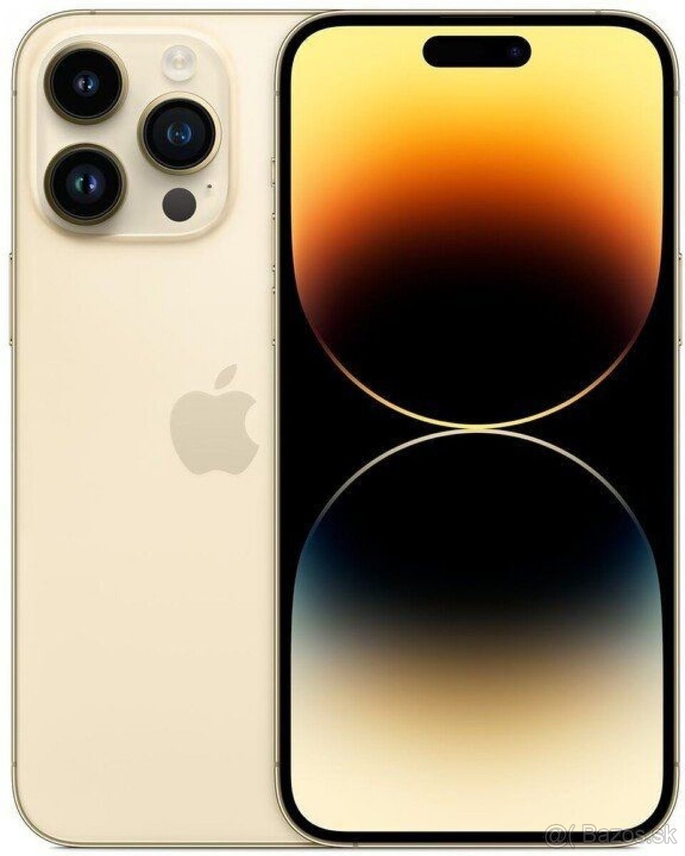 iPhone 14 Pro Max 512 GB – Gold, výborný stav + záruka