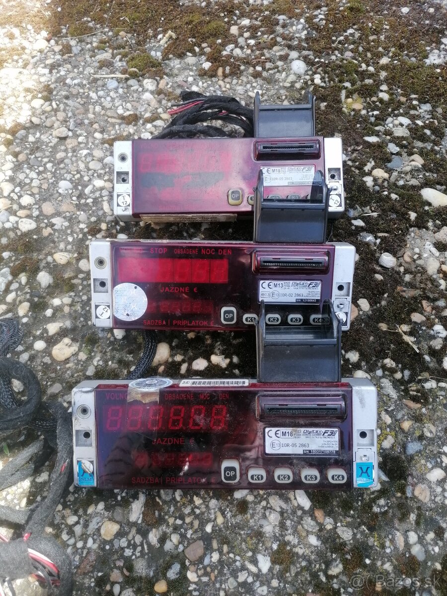 Taxameter DIGITAX F3 plus