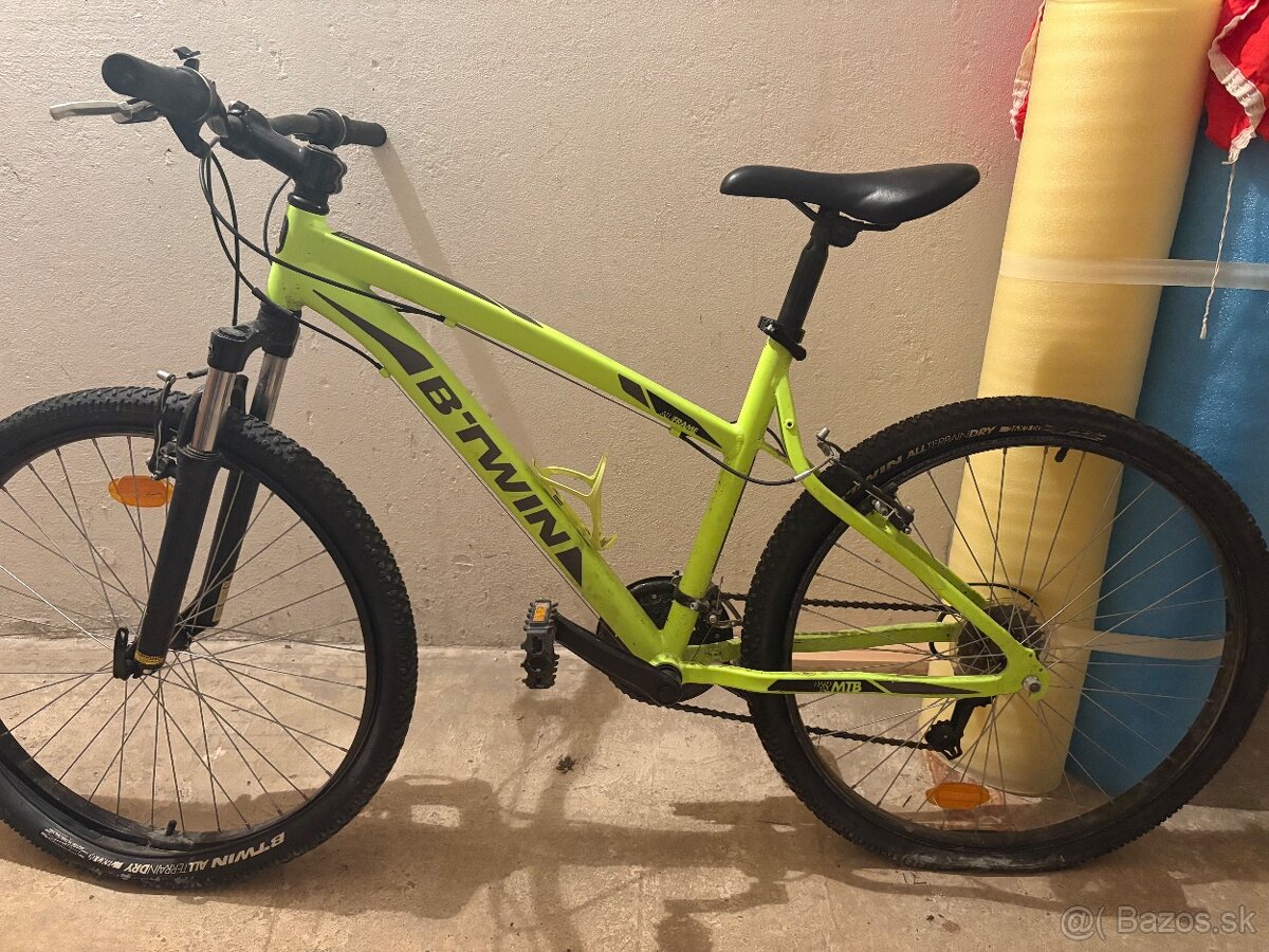 Bicykel BTWIN Rockrider