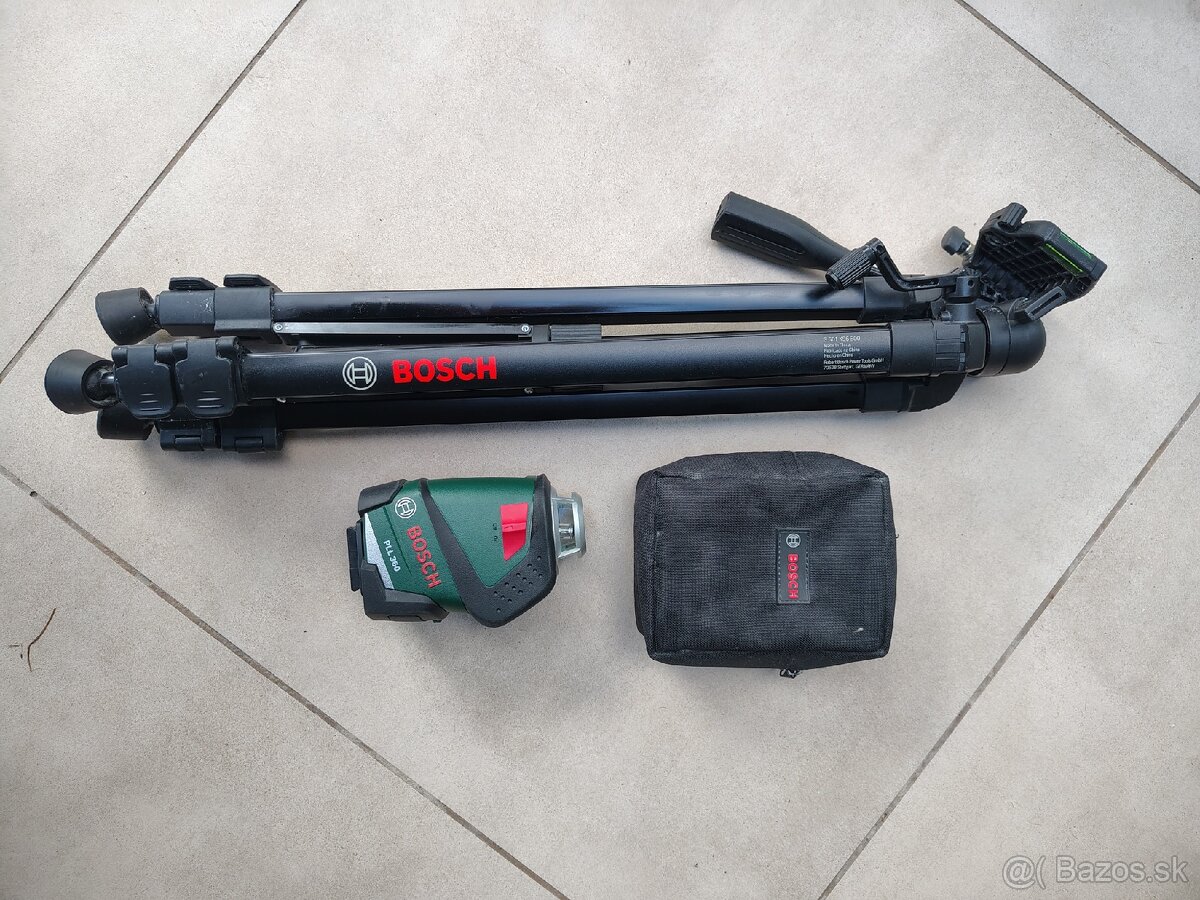 Krížový laser Bosch PLL 360 Set