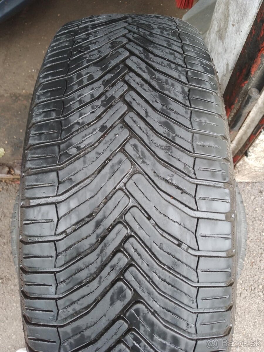 Predám 2ks letné pn.185/65r15 michelin