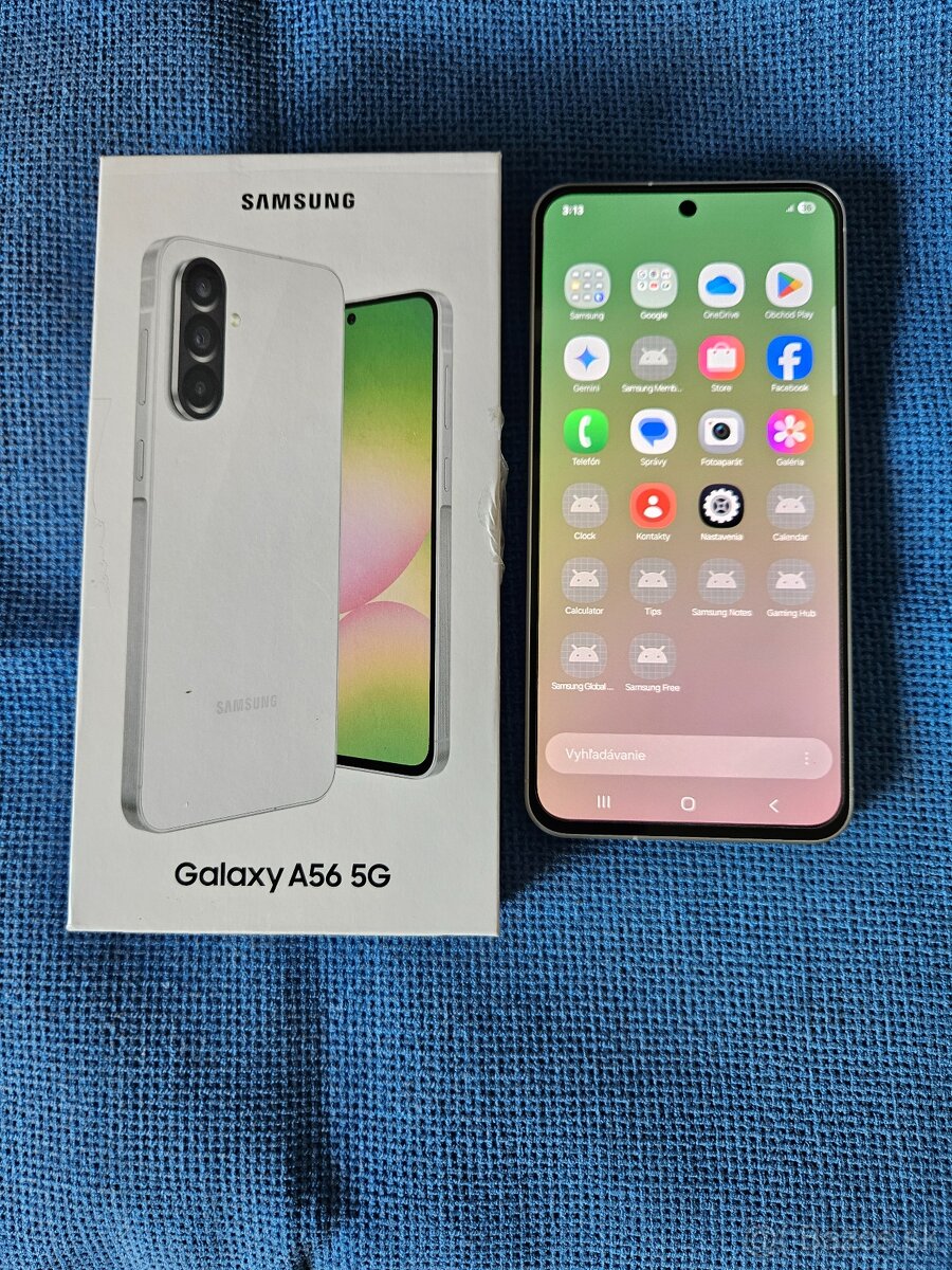 samsung galaxy a56-zaruka 22 mesiacov