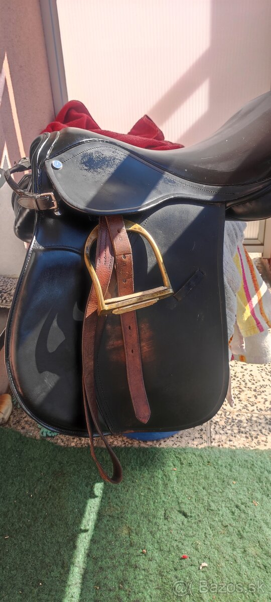 Anglické sedlo