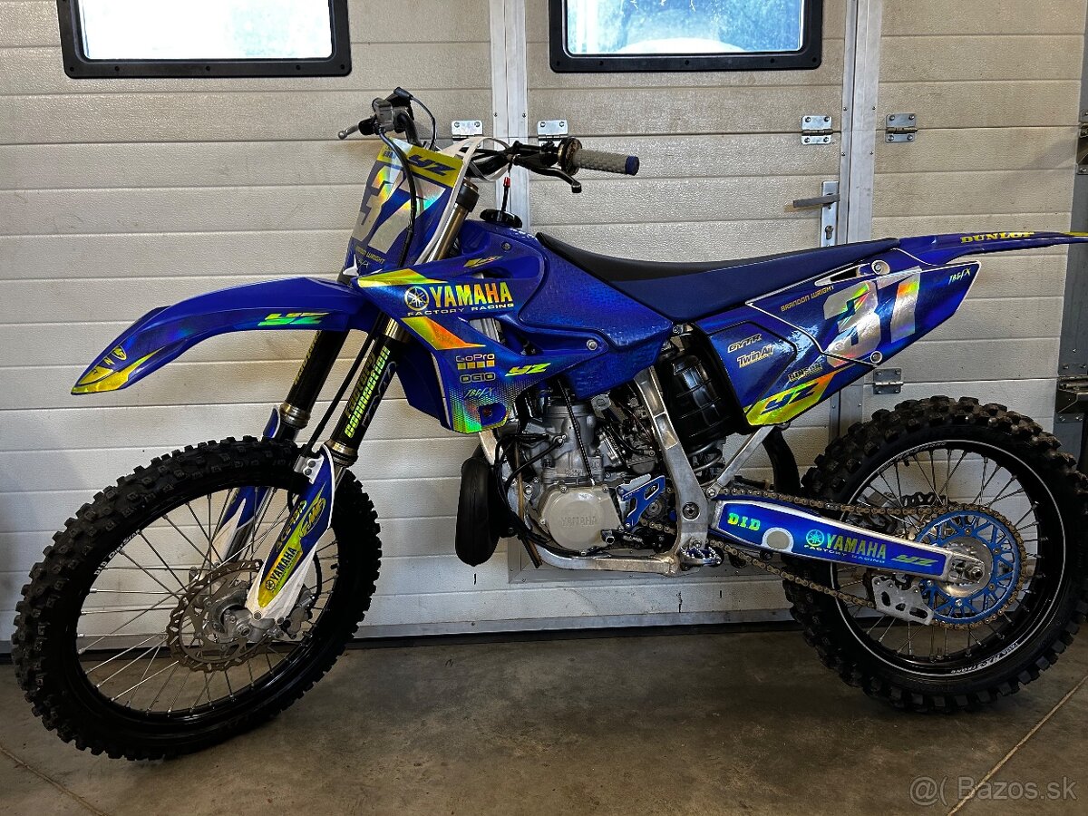 Yamaha yz 250 2t