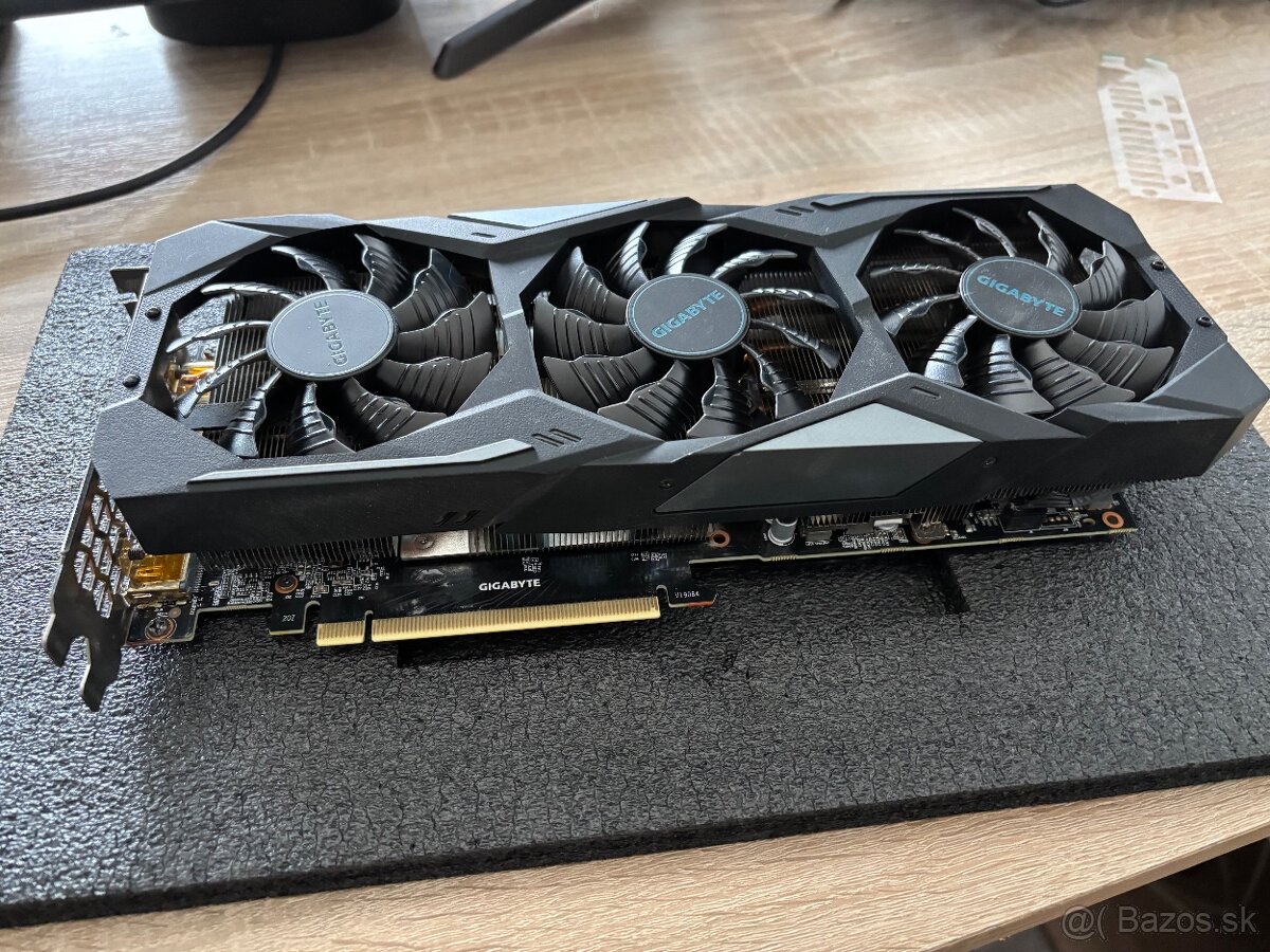Predám Gigabyte RTX 2070 Super 8GB GDDR6