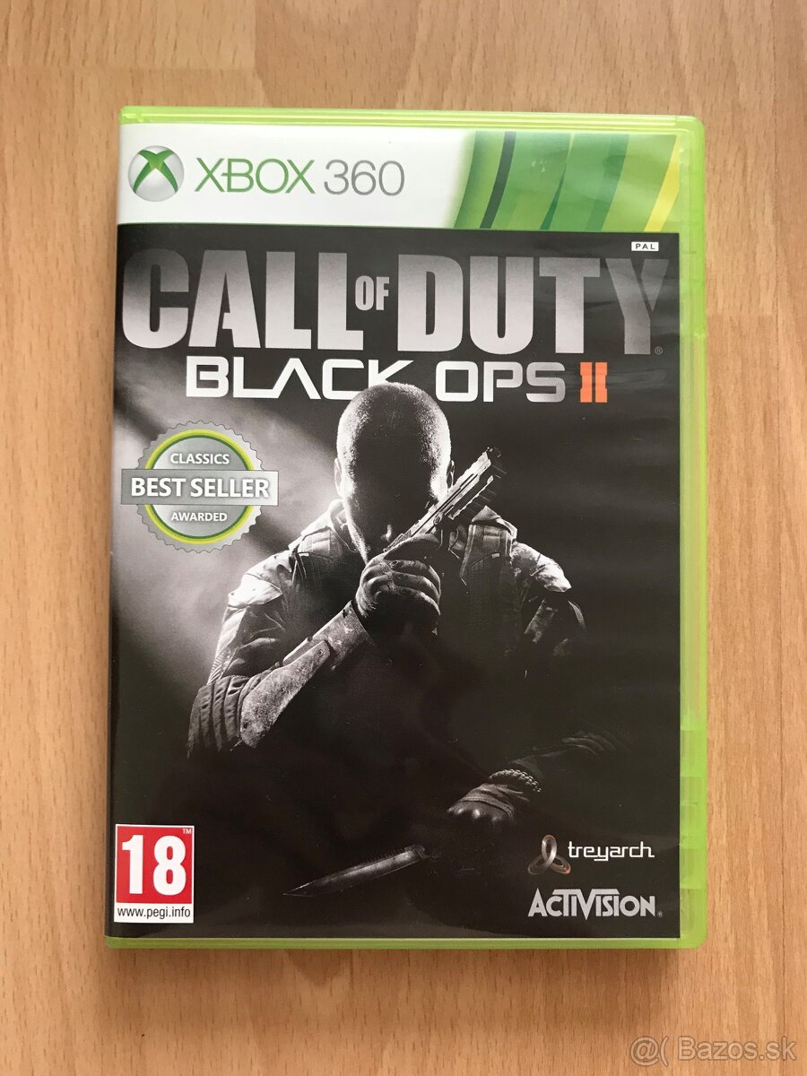 Call of Duty Black Ops 2 na Xbox 360 a Xbox ONE / SX