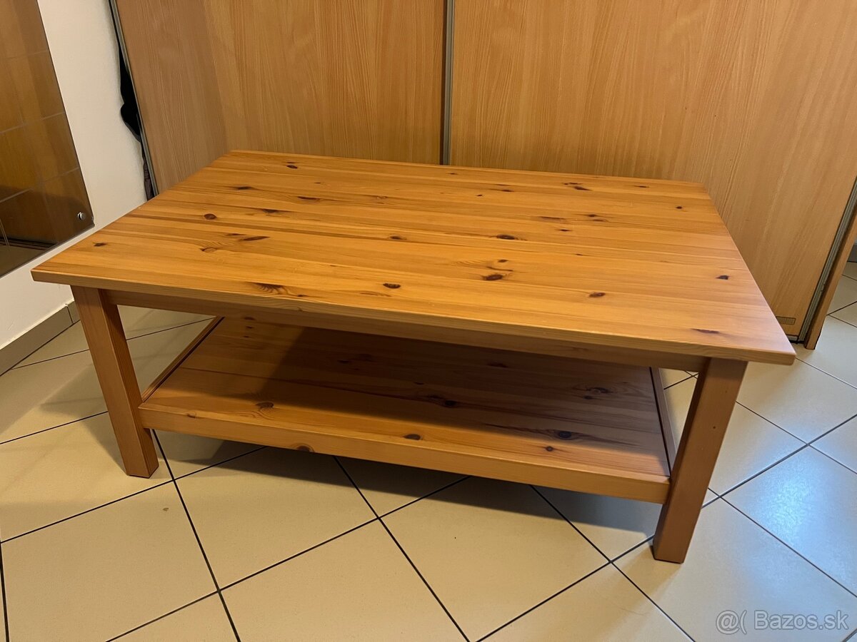 IKEA konferenčný stolík HEMNES