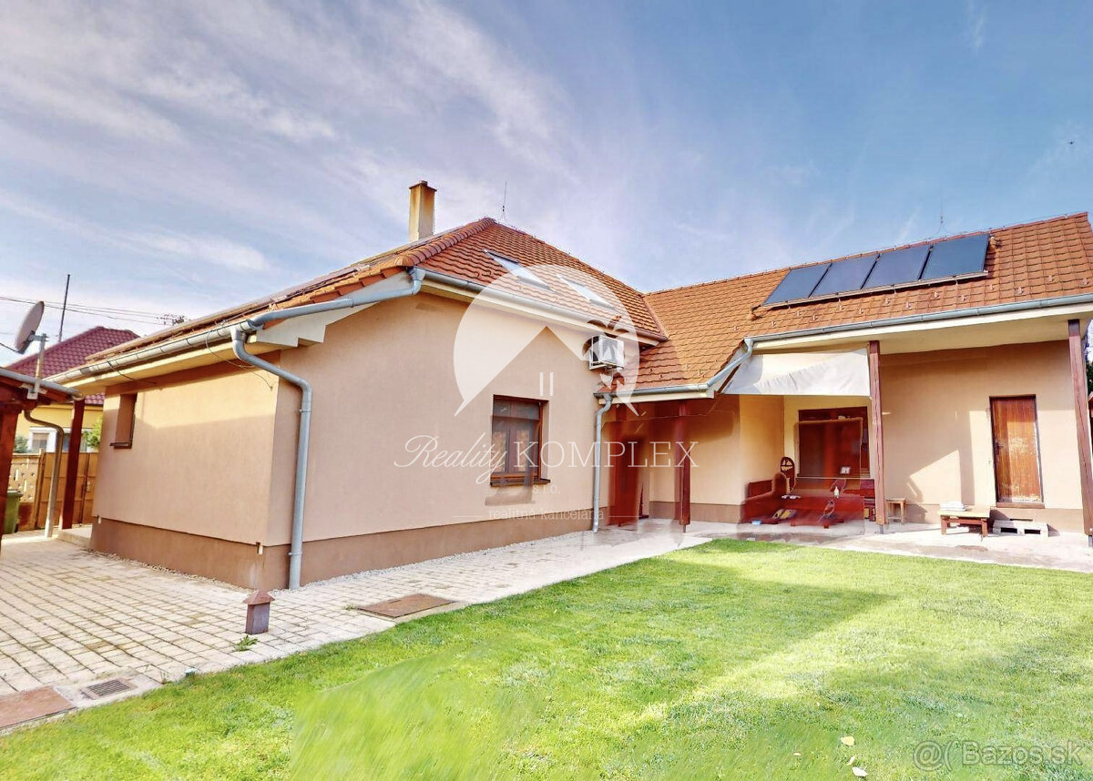 Reality KOMPLEX s.r.o.,Vám ponúka elagantný, úplne rekonštr