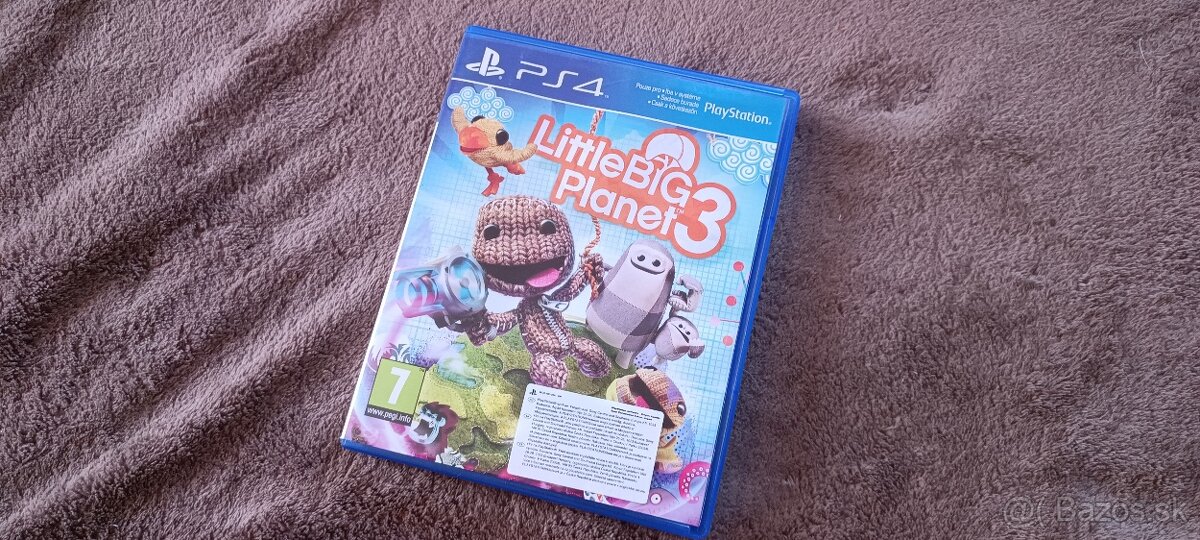 Little big planet 3 pre ps4