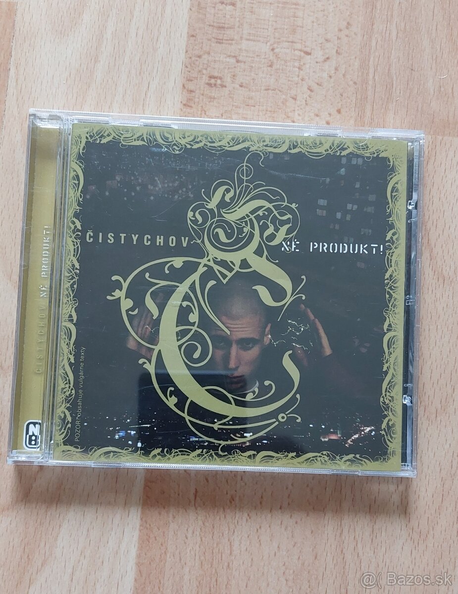 rap CD SK/CZ