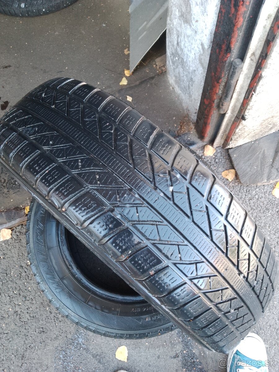 2x zimné pneumatiky 165/70 r14