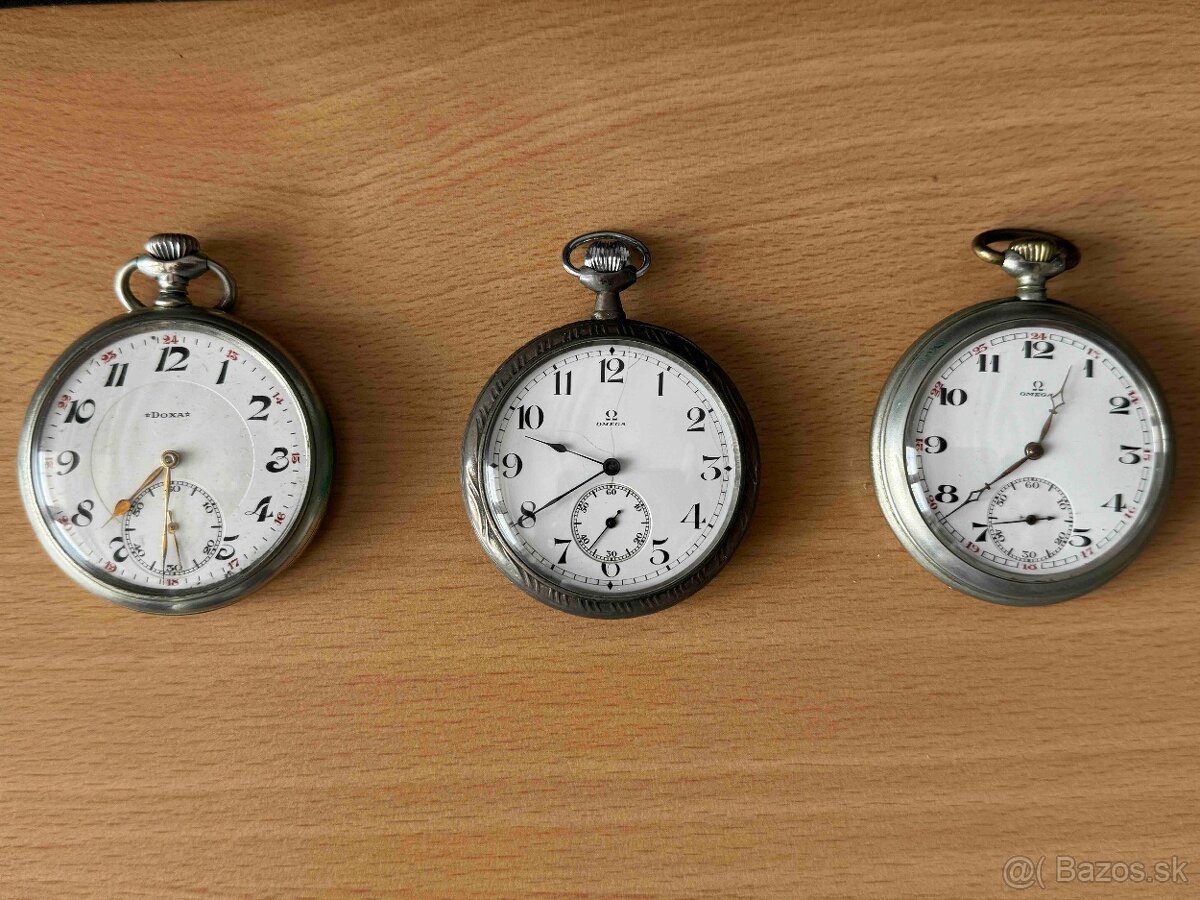 Predam vreckove hodinky
