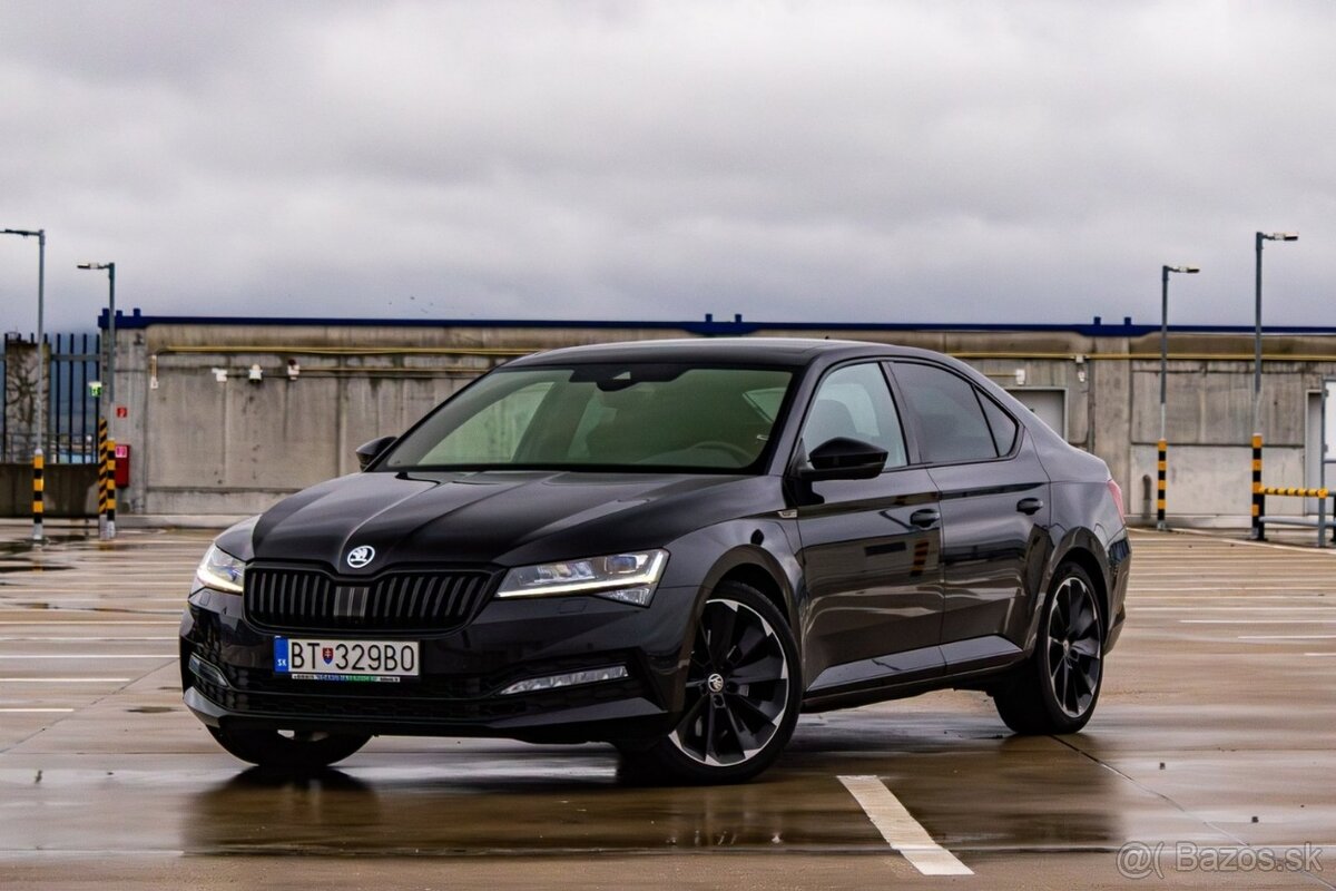 Škoda Superb Sportline 2 TSI 280PS 4x4 / V ZÁRUKE / TOP STAV